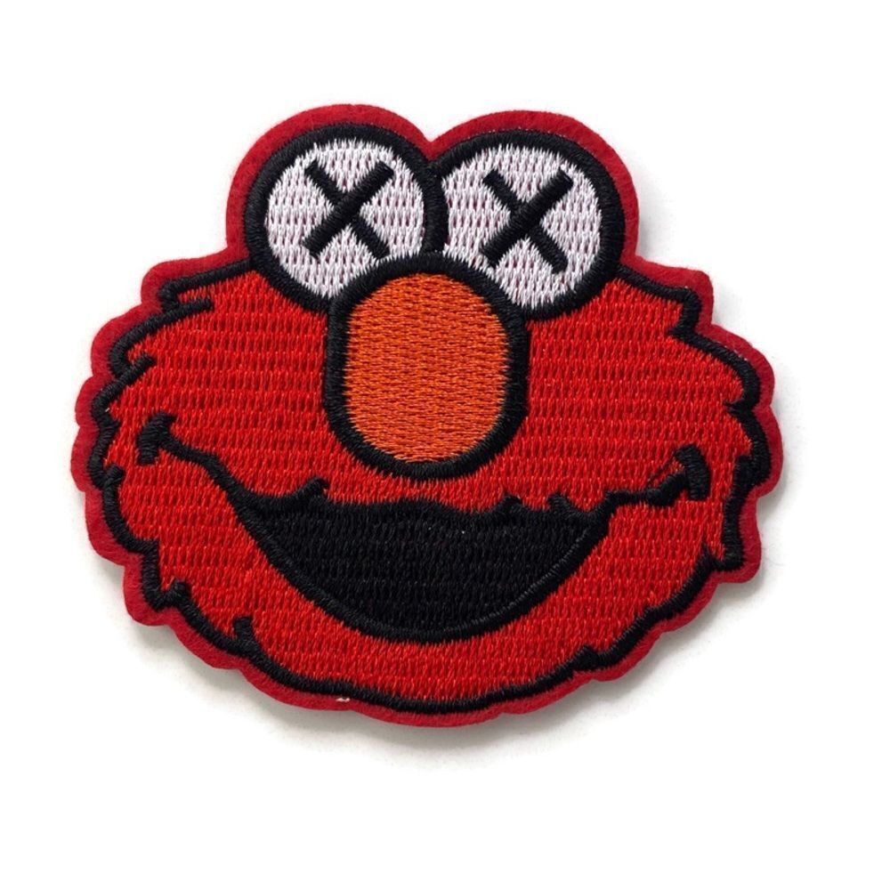 RIP Elmo Embroidered Patch